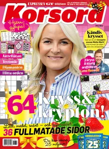 Korsord - 30 Juni 2025