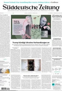Süddeutsche Zeitung  - 13 Februar 2025