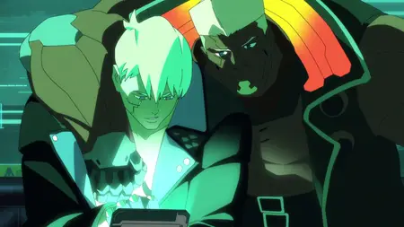 Cyberpunk Edgerunners 04 (BD 1080p AV1
