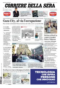 Corriere della Sera - 21 Agosto 2025