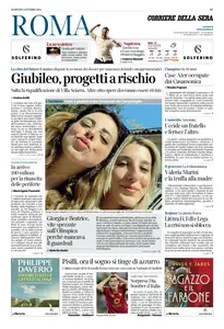 Corriere della Sera Roma - 1 Ottobre 2024