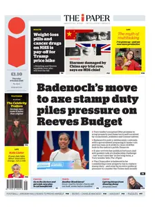 The i Newspaper - 9 October 2025