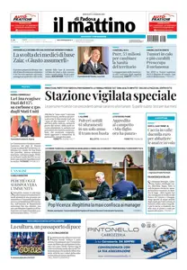 Il Mattino di Padova - 5 Febbraio 2025