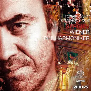 Valery Gergiev, Vienna Philharmonic - Tchaikovsky: Symphony No.6 (2005) MCH PS3 ISO + DSD64 + Hi-Res FLAC