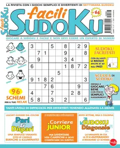 Facili Sudoku N.66 - Novembre 2025