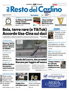 Il Resto del Carlino Cesena - 27 Ottobre 2025