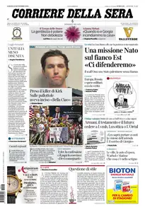 Corriere della Sera - 13 Settembre 2025