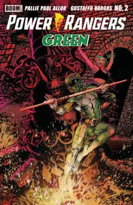 Power Rangers Green 002
