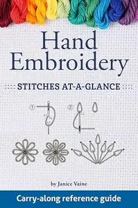 Hand Embroidery Stitches At-A-Glance