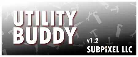 Aescripts - Utility Buddy v1.1