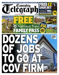 Coventry Telegraph - 11 July 2025