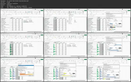 Microsoft Excel Conditional Formatting Essentials