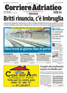 Corriere Adriatico Ancona - 14 Dicembre 2024