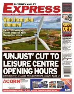 Rhymney Valley Express - 29 May 2025