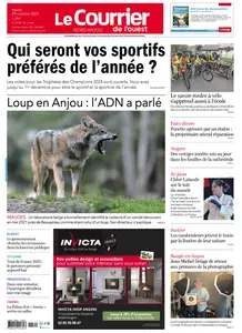 Le Courrier de l'Ouest Nord Anjou - 29 Octobre 2024