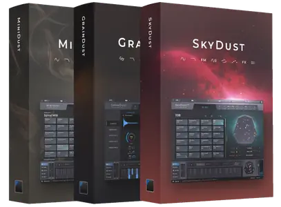 Sound Particles Dust Collection v2026.05 WiN