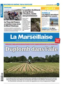 La Marseillaise - 22 Juillet 2025