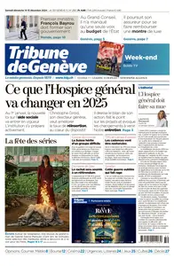 Tribune de Genève - 14 Decembre 2024