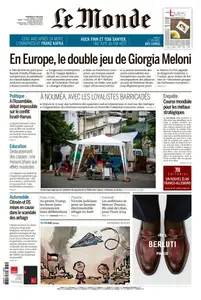 Le Monde du Vendredi 31 Mai 2024