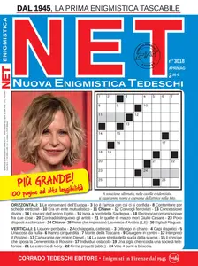 Nuova Enigmistica Tascabile N.3018 - Aprile-Maggio 2025
