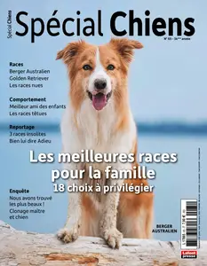 Spécial Chiens N.65 - Juillet-Août-Septembre 2024