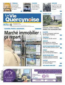 La Vie Quercynoise - 8 Mai 2025