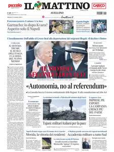 Il Mattino Avellino - 21 Gennaio 2025