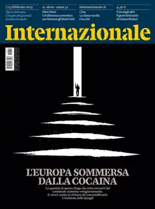 Internazionale N.1600 - 7 Febbraio 2025