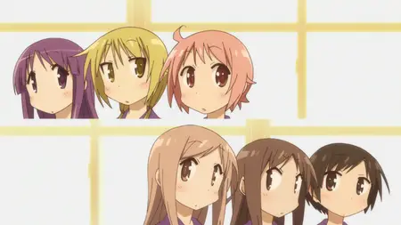 Yuyushiki (2013 S01E08 We're In Our Second Year Now Datte13