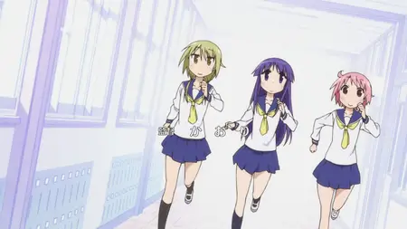 Yuyushiki (2013 S01E08 We're In Our Second Year Now Datte13