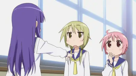 Yuyushiki (2013 S01E08 We're In Our Second Year Now Datte13