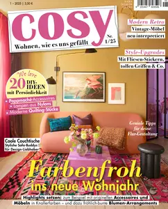 Cosy - Januar 2025