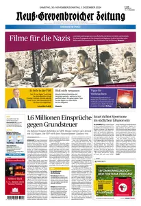 Neuss Grevenbroicher Zeitung - 30 November 2024