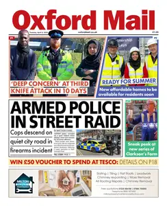 Oxford Mail - 8 April 2025