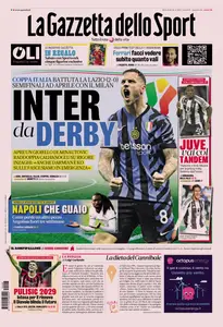 La Gazzetta dello Sport - 26 Febbraio 2025