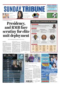 Sunday Tribune - 22 September 2025