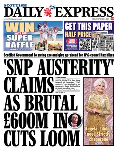 Scottish Daily Express - 3 September 2024