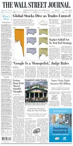 The Wall Street Journal - August 6, 2024
