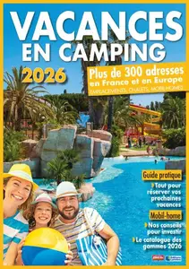 Le Monde du Plein-Air Hors-Série - Vacances 2026