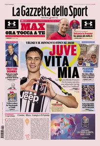 La Gazzetta dello Sport - 4 Settembre 2025