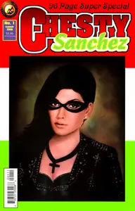 Chesty Sanchez 96 Page Super Special 001 Talon Antarctic Press 1999