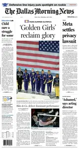 The Dallas Morning News - July 31, 2024