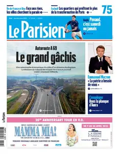 Le Parisien du Jeudi 6 Mars 2025