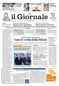 il Giornale - 23 Ottobre 2025