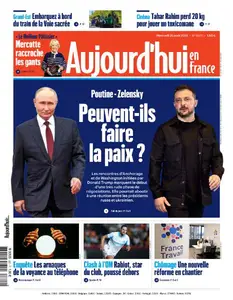 Aujourd’hui en France - 20 Août 2025