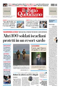 Il Fatto Quotidiano - 8 Settembre 2025