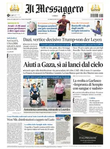Il Messaggero Umbria - 26 Luglio 2025