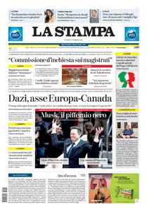 La Stampa Milano - 4 Febbraio 2025