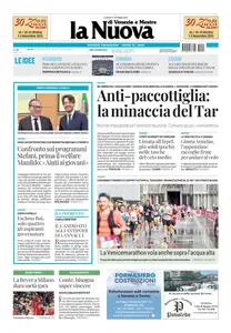 La Nuova di Venezia e Mestre - 27 Ottobre 2025