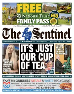 Stoke Sentinel - 9 July 2025
